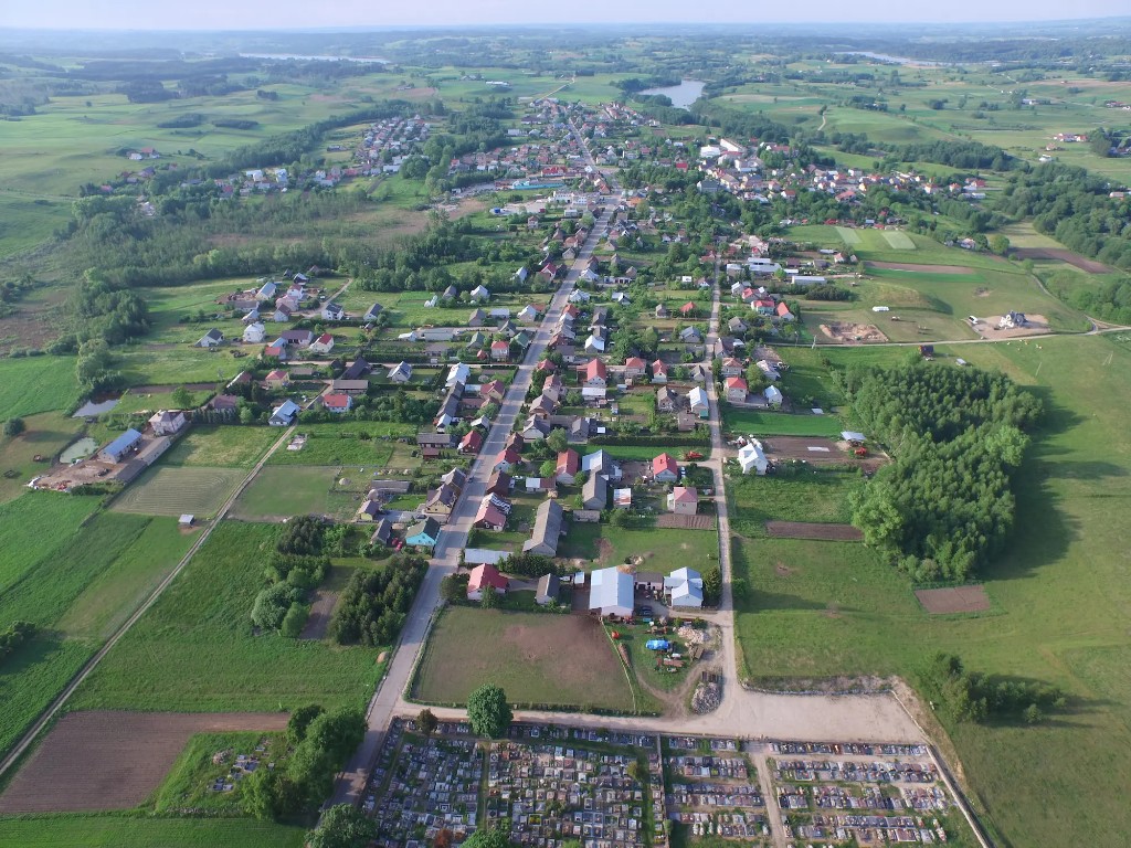 Filipów z lotu ptaka